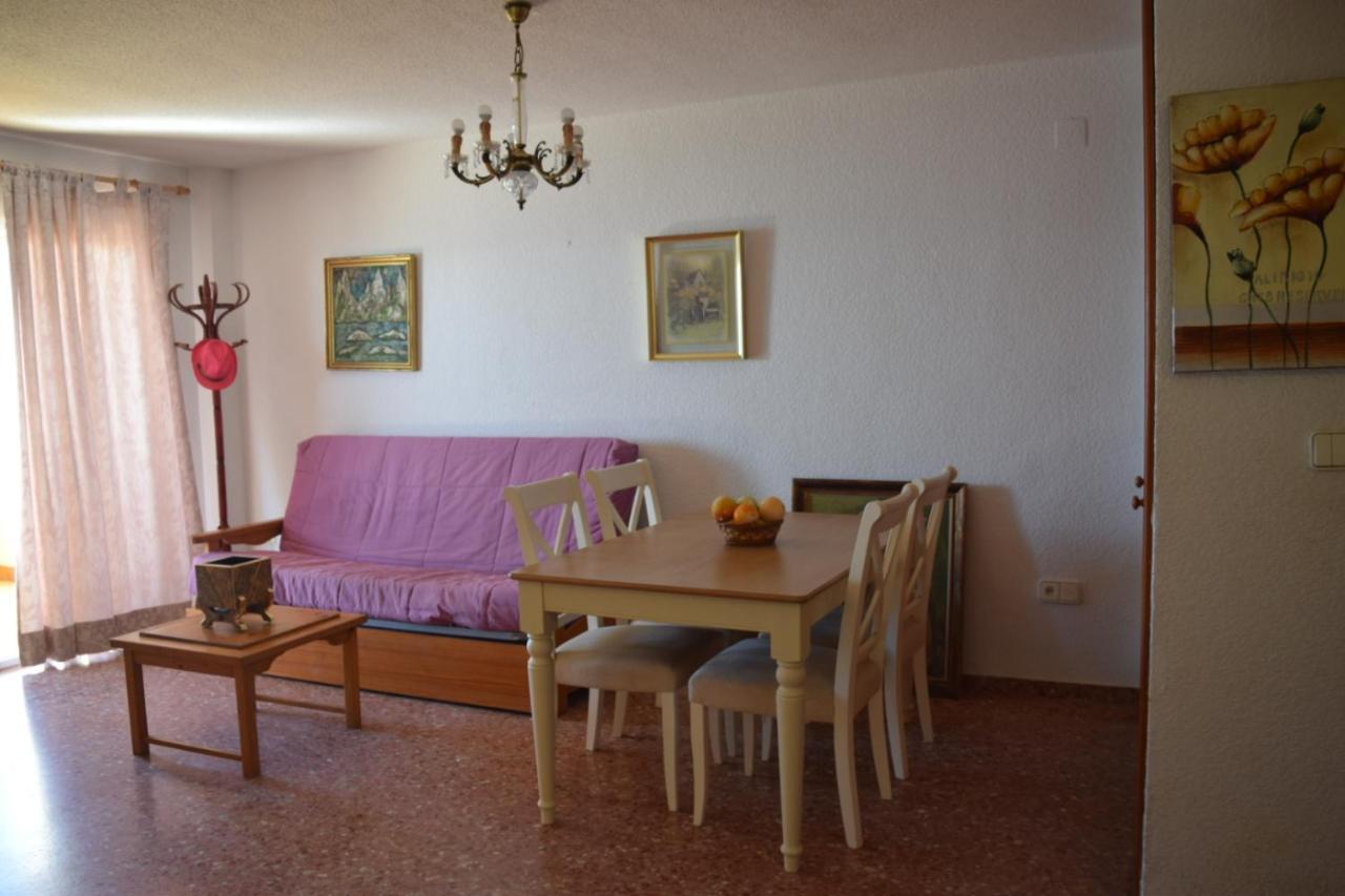 Apartamento Florazar 2, 10ºc Cullera Faro de Cullera Buitenkant foto