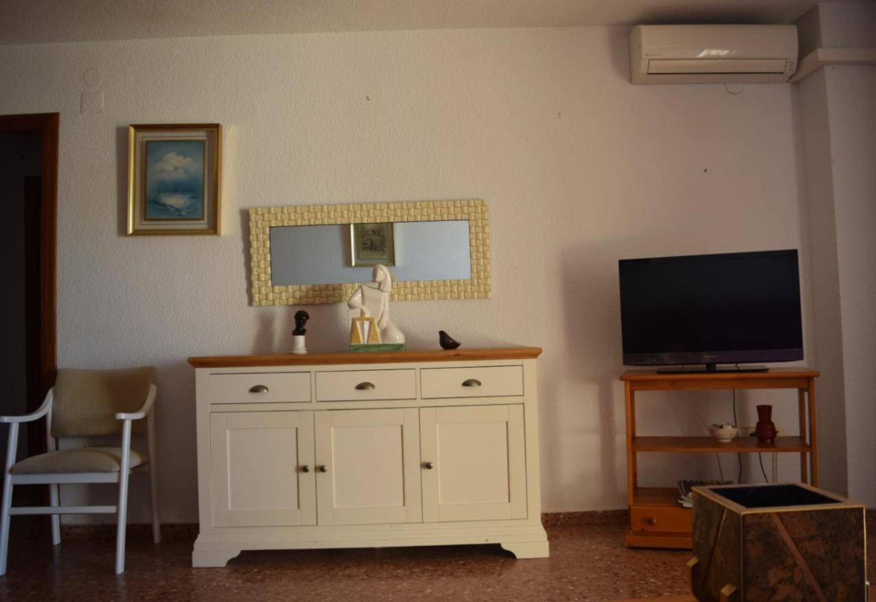 Apartamento Florazar 2, 10ºc Cullera Faro de Cullera Buitenkant foto