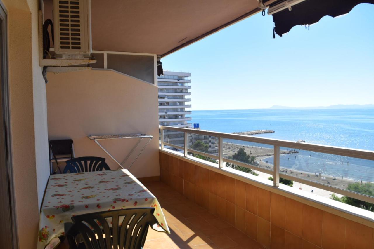 Apartamento Florazar 2, 10ºc Cullera Faro de Cullera Buitenkant foto