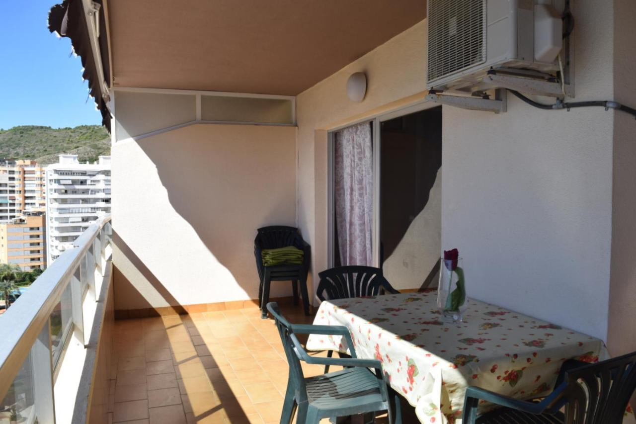 Apartamento Florazar 2, 10ºc Cullera Faro de Cullera Buitenkant foto