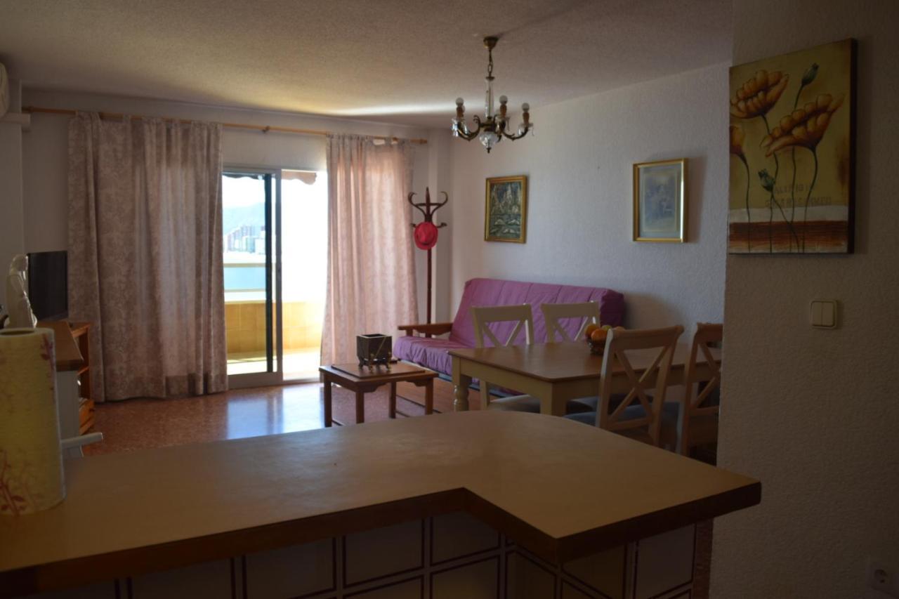 Apartamento Florazar 2, 10ºc Cullera Faro de Cullera Buitenkant foto