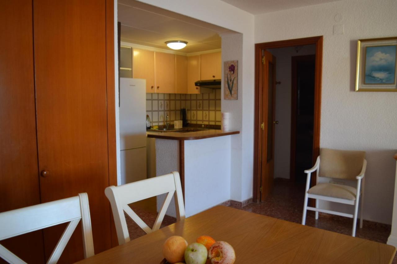 Apartamento Florazar 2, 10ºc Cullera Faro de Cullera Buitenkant foto