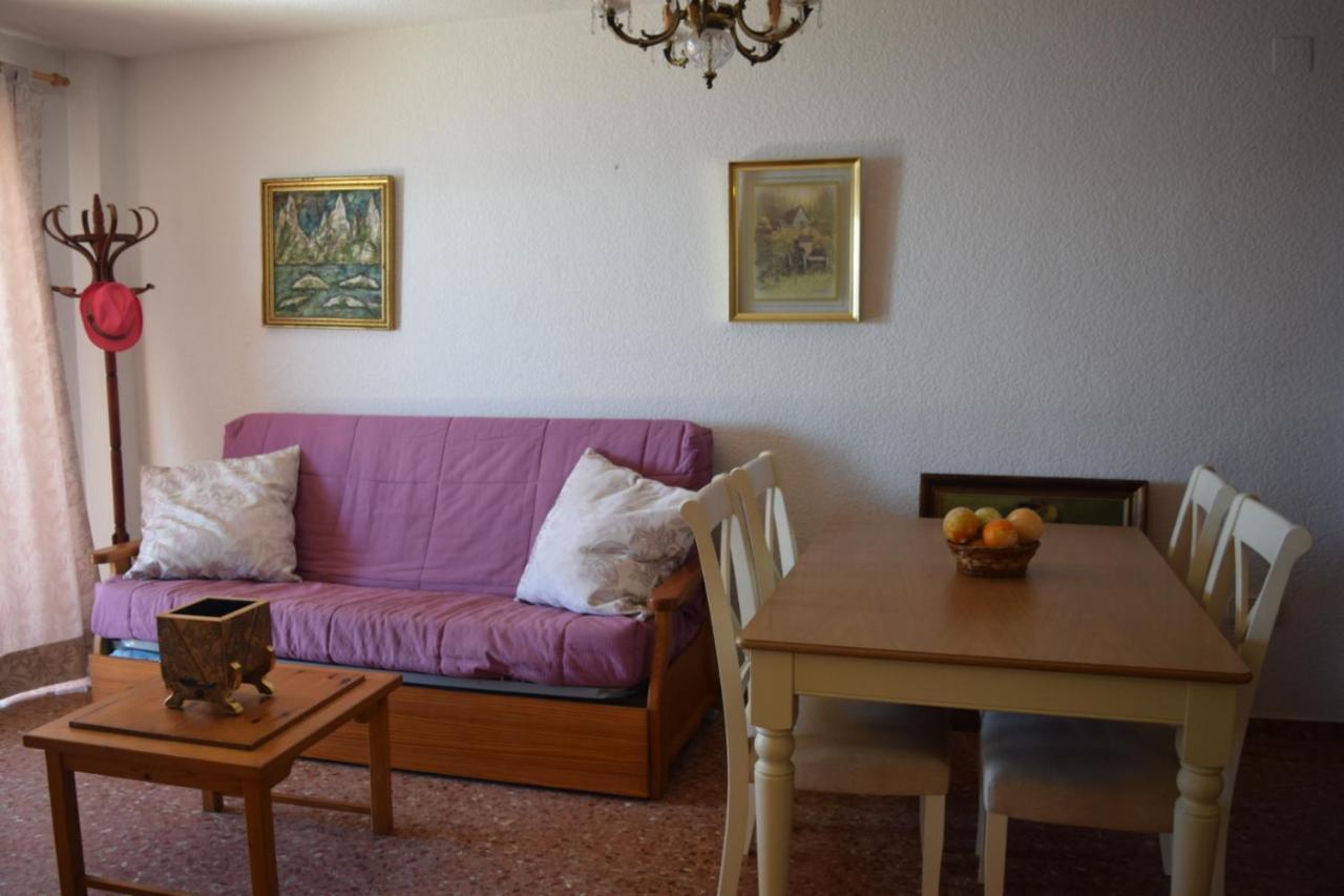 Apartamento Florazar 2, 10ºc Cullera Faro de Cullera Buitenkant foto