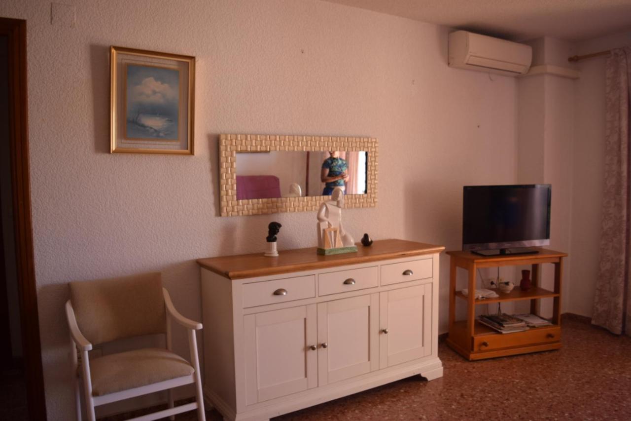 Apartamento Florazar 2, 10ºc Cullera Faro de Cullera Buitenkant foto