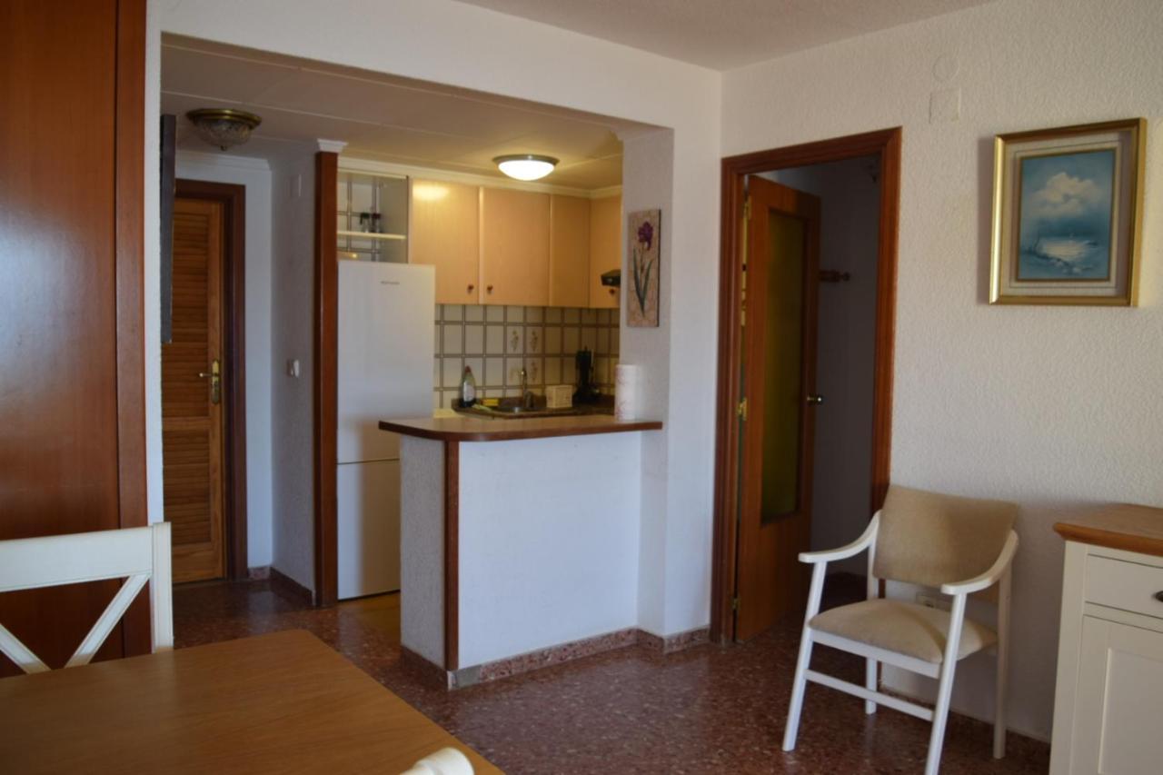 Apartamento Florazar 2, 10ºc Cullera Faro de Cullera Buitenkant foto