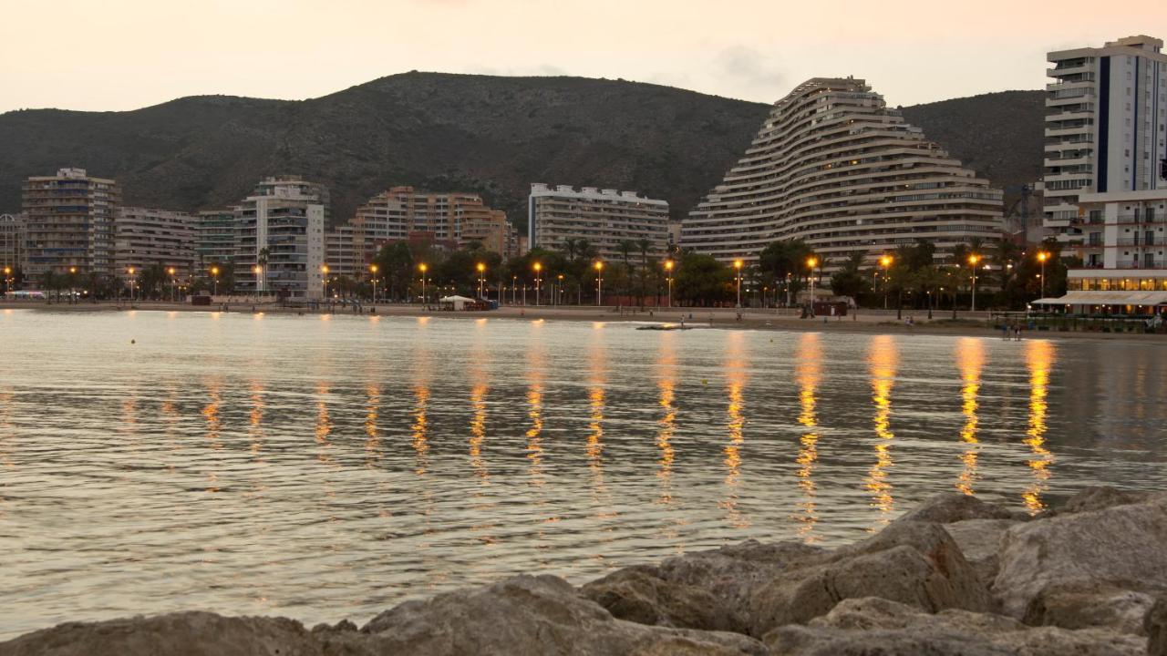 Apartamento Florazar 2, 10ºc Cullera Faro de Cullera Buitenkant foto