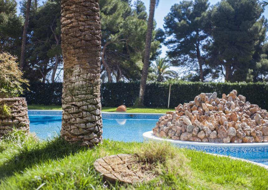 Apartamento Florazar 2, 10ºc Cullera Faro de Cullera Buitenkant foto