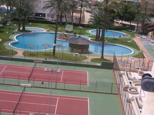 Apartamento Florazar 2, 10ºc Cullera Faro de Cullera Buitenkant foto